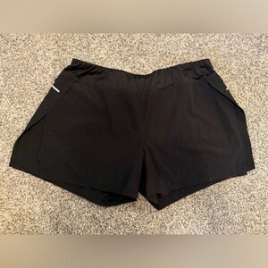 Avia Black Women's Athletic Shorts